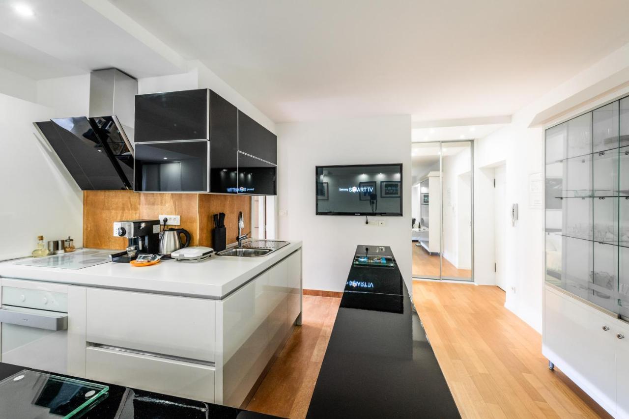 Luxury Apartment Set Split Eksteriør bilde