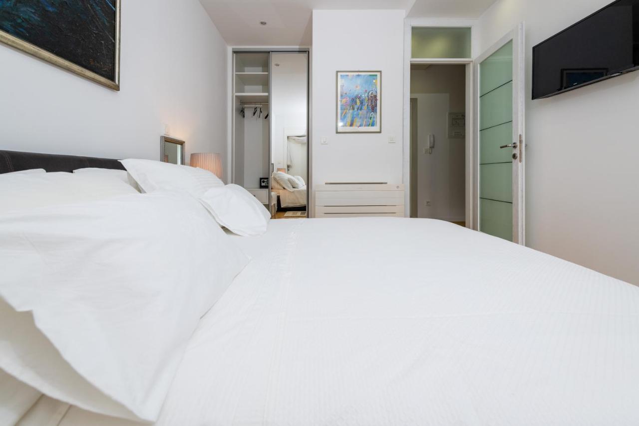 Luxury Apartment Set Split Eksteriør bilde