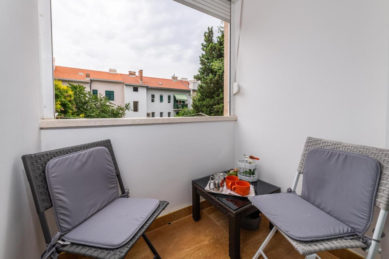 Luxury Apartment Set Split Eksteriør bilde