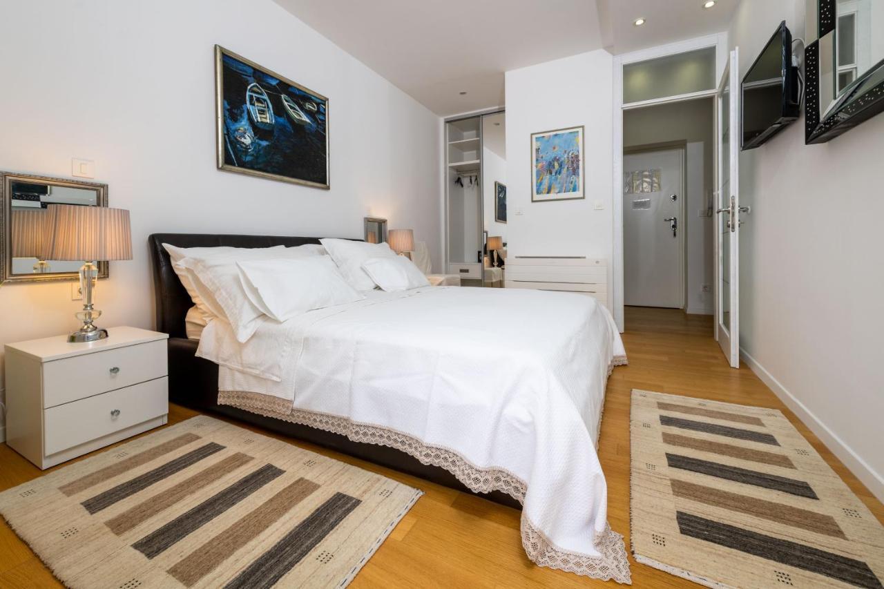 Luxury Apartment Set Split Eksteriør bilde