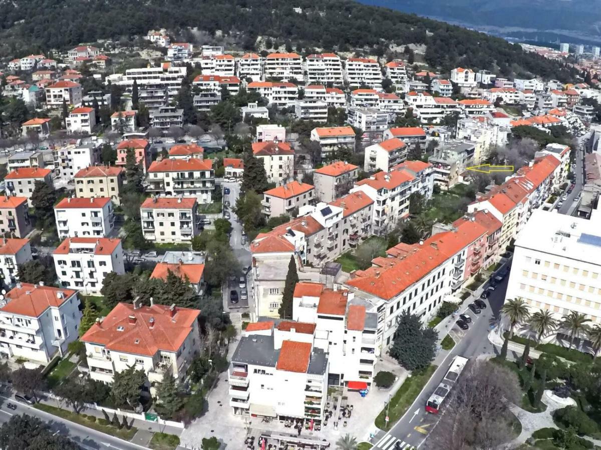 Luxury Apartment Set Split Eksteriør bilde